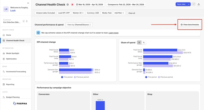 Benchmarking 1
